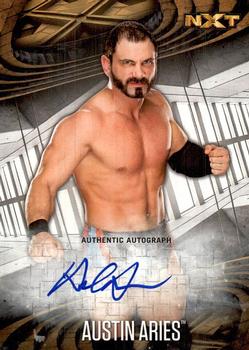 2017 Topps WWE Road To Wrestlemania - Autographs #NNO Austin Aries Front