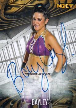 2017 Topps WWE Road To Wrestlemania - Autographs #NNO Bayley Front