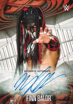 2017 Topps WWE Road To Wrestlemania - Autographs #NNO Finn Bálor Front