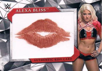2017 Topps WWE Road To Wrestlemania - Kiss Cards #NNO Alexa Bliss Front