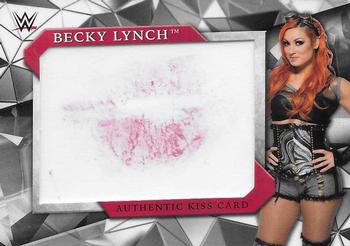 2017 Topps WWE Road To Wrestlemania - Kiss Cards #NNO Becky Lynch Front