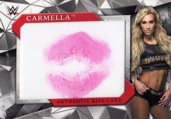 2017 Topps WWE Road To Wrestlemania - Kiss Cards #NNO Carmella Front