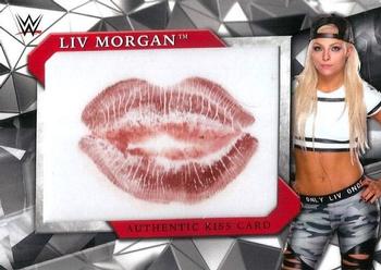 2017 Topps WWE Road To Wrestlemania - Kiss Cards #NNO Liv Morgan Front