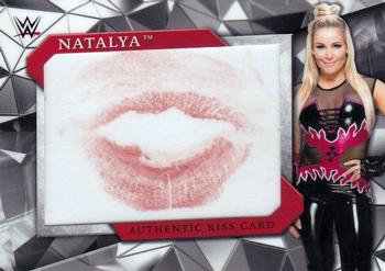 2017 Topps WWE Road To Wrestlemania - Kiss Cards #NNO Natalya Front