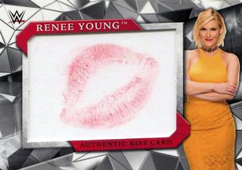 2017 Topps WWE Road To Wrestlemania - Kiss Cards #NNO Renee Young Front