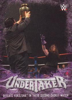 2017 Topps WWE Road To Wrestlemania - Undertaker Tribute #8 Undertaker Front