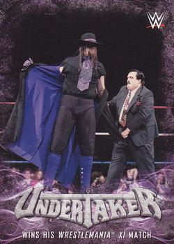 2017 Topps WWE Road To Wrestlemania - Undertaker Tribute #9 Undertaker Front