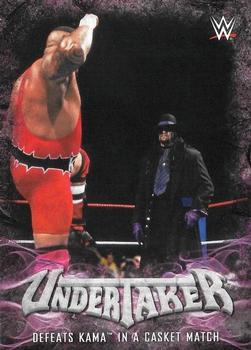 2017 Topps WWE Road To Wrestlemania - Undertaker Tribute #10 Undertaker Front
