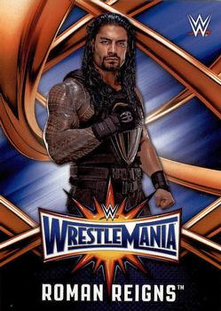 2017 Topps WWE Road To Wrestlemania - WrestleMania 33 Roster #WMR-3 Roman Reigns Front