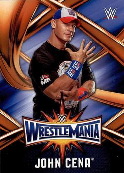 2017 Topps WWE Road To Wrestlemania - WrestleMania 33 Roster #WMR-5 John Cena Front