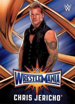 2017 Topps WWE Road To Wrestlemania - WrestleMania 33 Roster #WMR-18 Chris Jericho Front