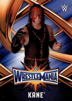 2017 Topps WWE Road To Wrestlemania - WrestleMania 33 Roster #WMR-21 Kane Front