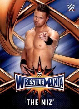 2017 Topps WWE Road To Wrestlemania - WrestleMania 33 Roster #WMR-27 The Miz Front