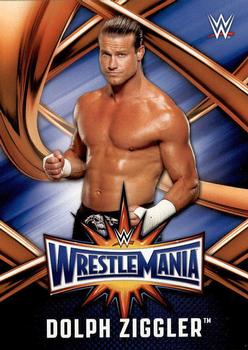 2017 Topps WWE Road To Wrestlemania - WrestleMania 33 Roster #WMR-28 Dolph Ziggler Front