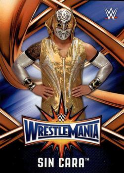 2017 Topps WWE Road To Wrestlemania - WrestleMania 33 Roster #WMR-29 Sin Cara Front