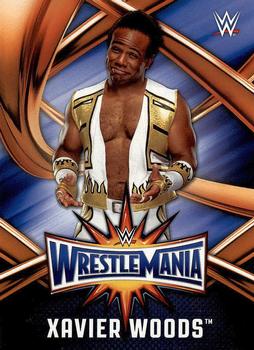 2017 Topps WWE Road To Wrestlemania - WrestleMania 33 Roster #WMR-33 Xavier Woods Front