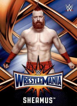 2017 Topps WWE Road To Wrestlemania - WrestleMania 33 Roster #WMR-34 Sheamus Front