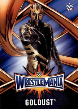 2017 Topps WWE Road To Wrestlemania - WrestleMania 33 Roster #WMR-40 Goldust Front
