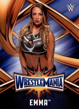 2017 Topps WWE Road To Wrestlemania - WrestleMania 33 Roster #WMR-49 Emma Front