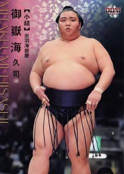 2017 BBM Sumo #10 Mitakeumi Hisashi Front