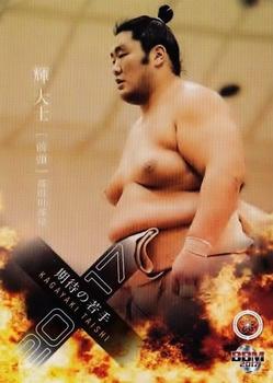 2017 BBM Sumo #84 Kagayaki Taishi Front