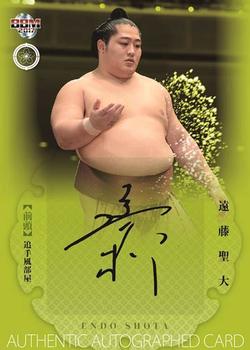 2017 BBM Sumo #NNO Endo Shota Front