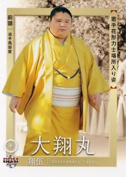 2016 BBM Sumo - Aya #77 Daishomaru Shogo Front