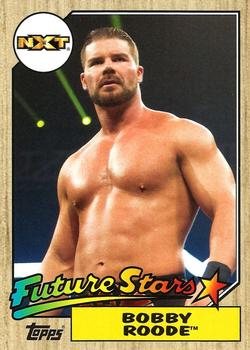 2017 Topps WWE Heritage #2 Bobby Roode Front