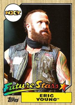 2017 Topps WWE Heritage #4 Eric Young Front