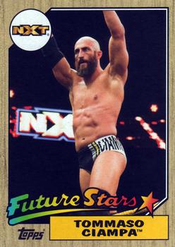 2017 Topps WWE Heritage #8 Tommaso Ciampa Front