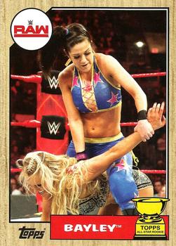 2017 Topps WWE Heritage #12 Bayley Front