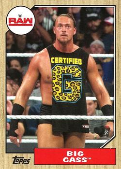 2017 Topps WWE Heritage #13 Big Cass Front