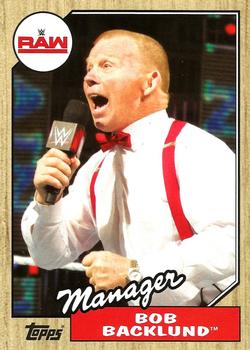 2017 Topps WWE Heritage #15 Bob Backlund Front