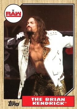 2017 Topps WWE Heritage #16 The Brian Kendrick Front