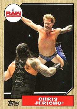2017 Topps WWE Heritage #20 Chris Jericho Front
