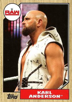 2017 Topps WWE Heritage #24 Karl Anderson Front