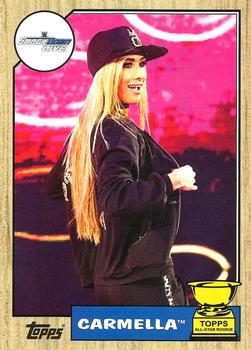 2017 Topps WWE Heritage #44 Carmella Front