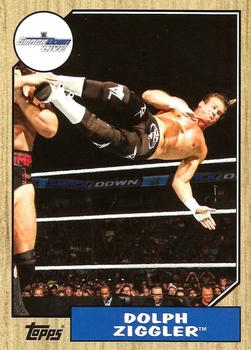 2017 Topps WWE Heritage #48 Dolph Ziggler Front