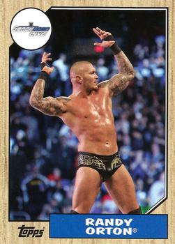 2017 Topps WWE Heritage #63 Randy Orton Front