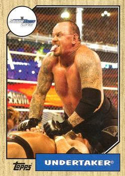 2017 Topps WWE Heritage #66 Undertaker Front