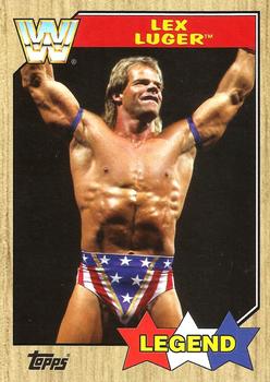 2017 Topps WWE Heritage #82 Lex Luger Front