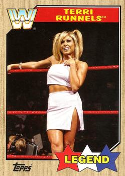 2017 Topps WWE Heritage #83 Terri Runnels Front