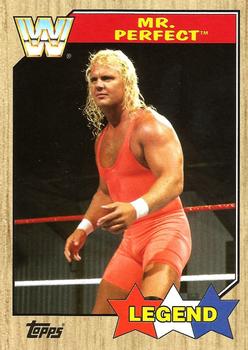 2017 Topps WWE Heritage #86 Mr. Perfect Front