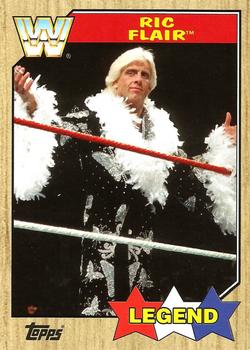 2017 Topps WWE Heritage #88 Ric Flair Front