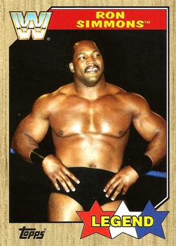 2017 Topps WWE Heritage #90 Ron Simmons Front