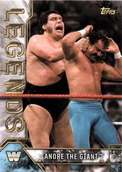 2017 Topps Legends of WWE #8 Andre the Giant Front