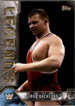 2017 Topps Legends of WWE #13 Bob Backlund Front