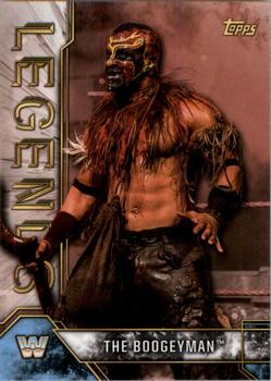 2017 Topps Legends of WWE #15 The Boogeyman Front
