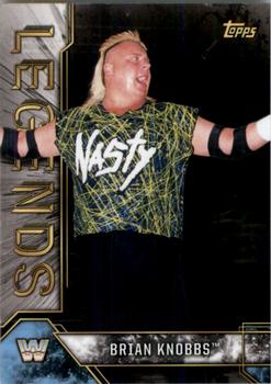 2017 Topps Legends of WWE #18 Brian Knobbs Front