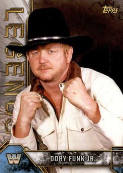 2017 Topps Legends of WWE #28 Dory Funk Jr. Front